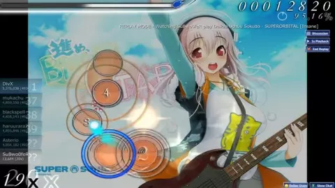 [OSU!] Daiichi Uchuu Sokudo - SUPERORBITAL