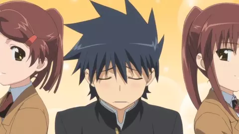 Kiss X Sis OVA 4 ÑÐµÑ€Ð¸Ñ