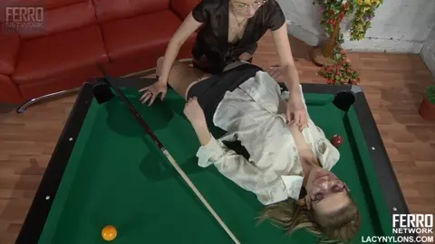 Ferro Network - Lacy Nylons - Cecilia & Natali