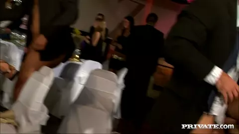 Black Angelika, Dominica Dolce, Donna Bell- New Years Orgy With Black Angelika, Simony Diamond, Lucy Belle And Many More (2013)