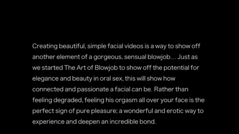 The Smile Art Of Blowjob