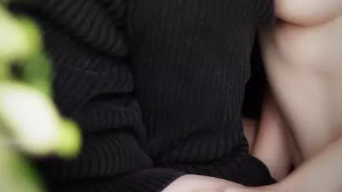 Red Ribbon - An Erotic Blowjob & Titjob  Art Of Blowjob
