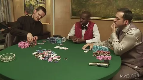Kortney Kane And Melanie Memphis - After Poker Mafia Orgy