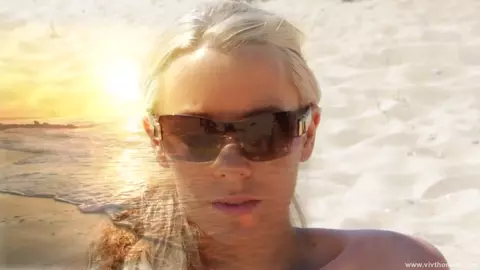 Nicole Smith And Taylor Shay - Sunrise Lovers: Waves Of Desire