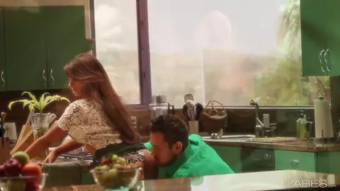 KITCHEN FUN - Madison Ivy, Johnny Castle
