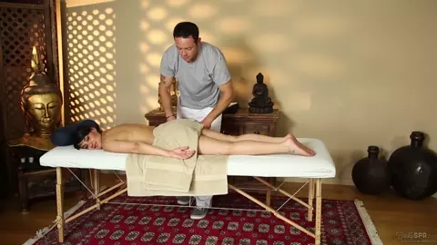Undercover Masseuse, Tricky Spa