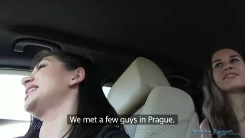 Hot Hitchhiking Babes Fuck For Cash, Part 1
