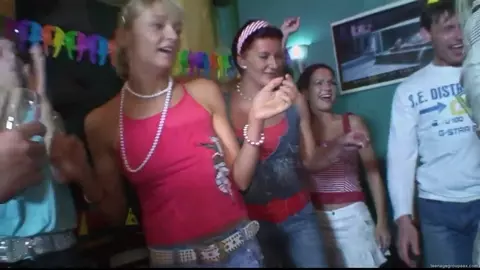 Birthday Party In Dormitory