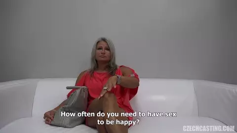 Porn Casting For Mature Lenka (6847)