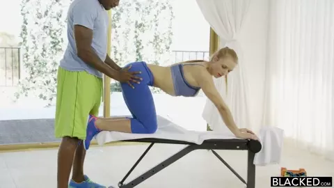 Gets Bbc From Trainer Hd