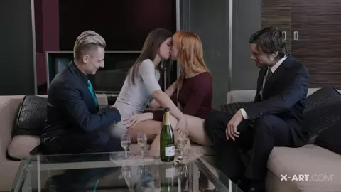 Beautiful Foursome
