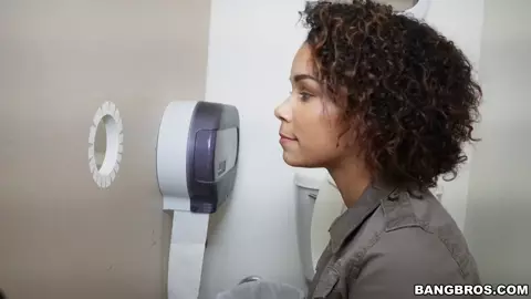 Cumshot In Mouth From Glory Hole