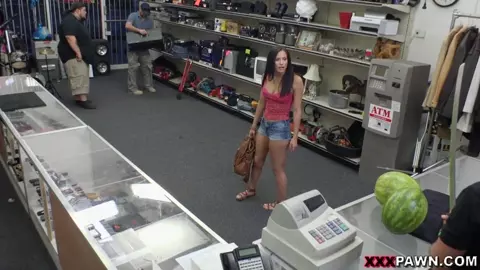Cash For Sex In Street Shop