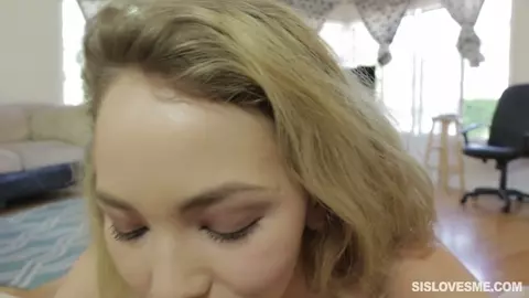 Little Sister Gets Fucked By Stepbro