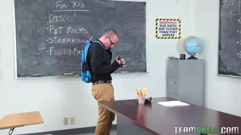 It's Not Nice To Spy On Your Horny Teacher