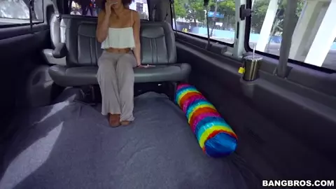 Sweet Black Ass Was Fucked In The Bus