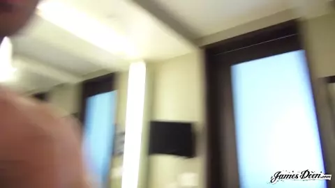 James Deen Fucks Abella Danger In The Bathroom