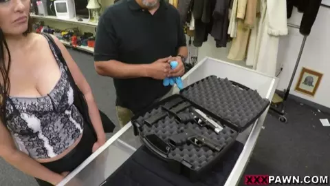 Mommy Would Like To Sell Her Guns