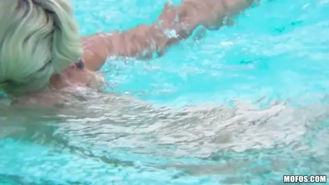Pretty Stranger Was Going To Swim In My Pool