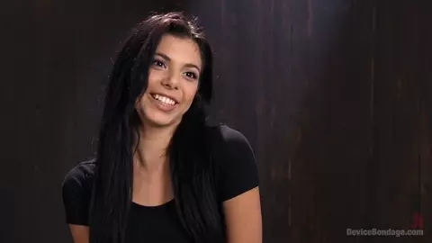 Gina Valentina Gets New Feelings In The Bondage Room