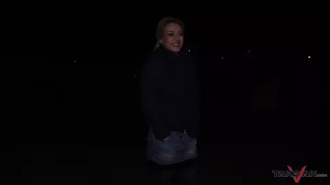 Slutty Girl From A Night Street Gets Fucked In The Bus
