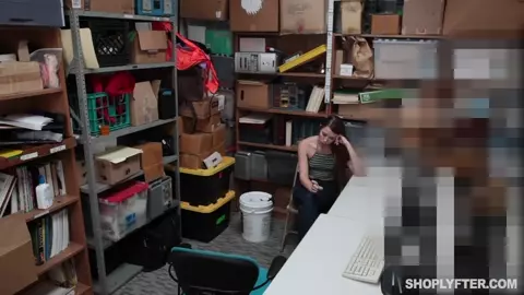 Shoplyfter, Case About Two Young Girls