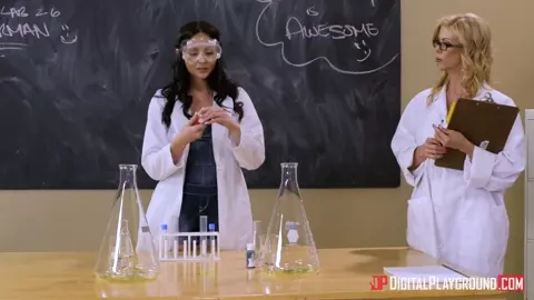 Our Strict Chemistry Teacher