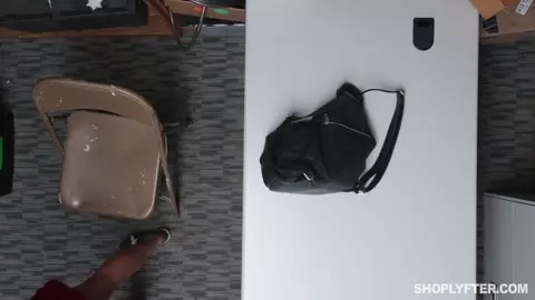 Naughty Girl Gets Punishment From The Officer