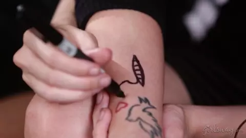 Tattoo Master's Seduction Story