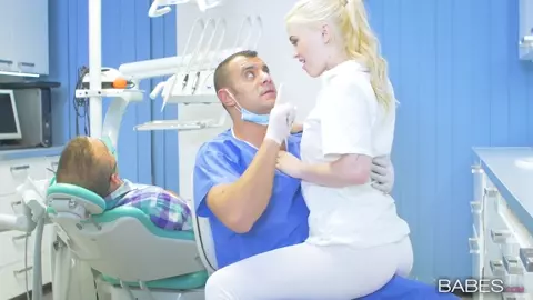 Nurse Wants To Be Fucked Just Right Now