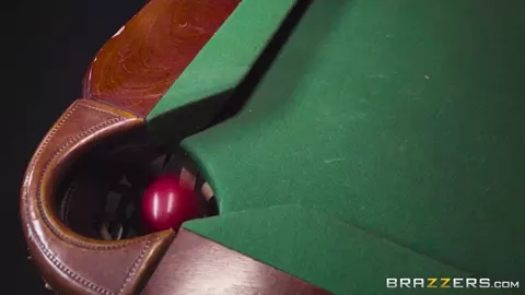 Two Balls In The Corner Pocket