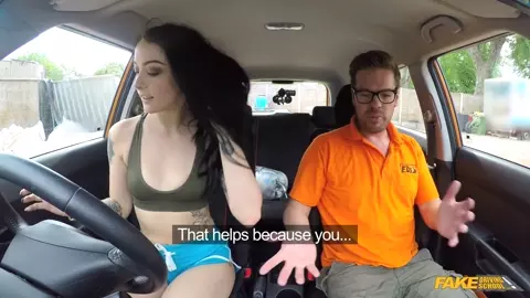 Can't Drive, But Can Fuck