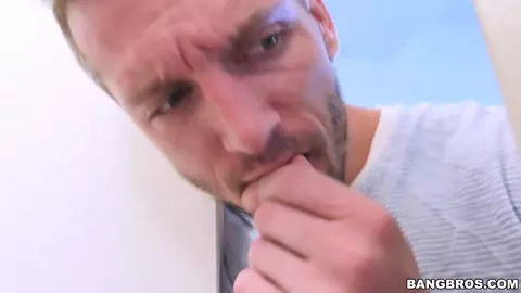 My Stepbro Jerking Off To Me