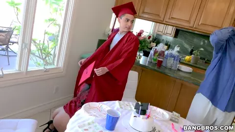 Our Graduation Day With My Stepsister
