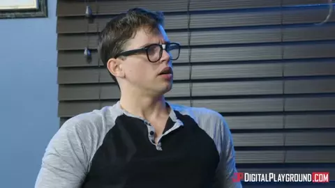 From Now Mom's Nerdy Stepson Isn't A Virgin