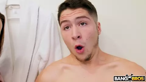 Mom's Boy, Mom's Creampie