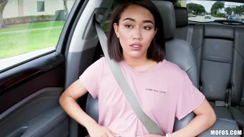 Ride With Asian Teen Goes Great