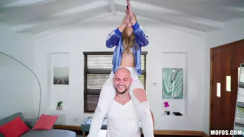 She Is Very Excited To See His Cock