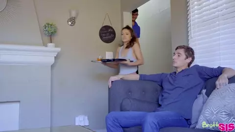 Unexpected Penetration And Creampie Inside My Stepsister