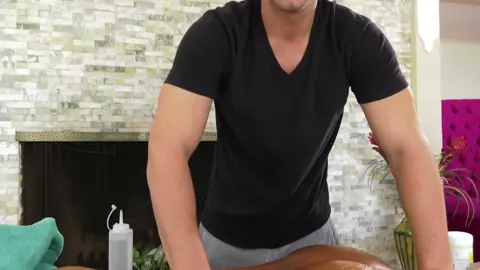 White Hands On Black Body