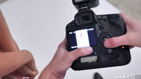Anal Photoshoot
