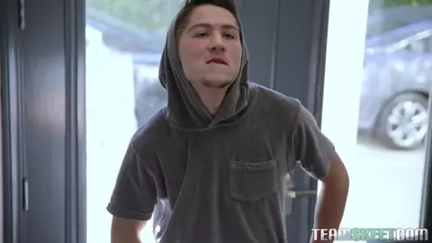 The Lucky Boy Gets Two Pussies Today