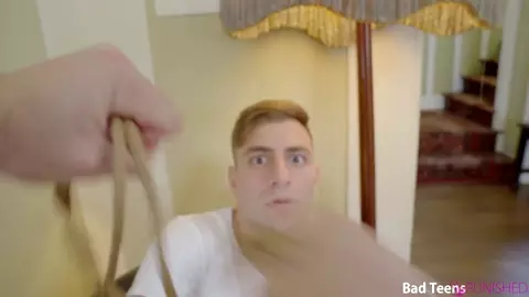 Daddy Punishes Teens