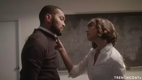 Janice Griffith Dominates Over Her Teacher