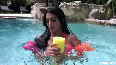 Water Entertainments With Sophia Leone