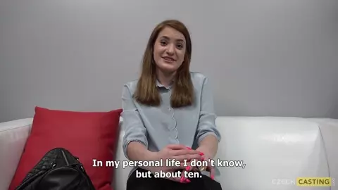 Young Kristyna Quality Anal Casting