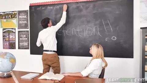 High Class Handjob Lesson