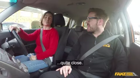 Blowjob For My Driving Teacher