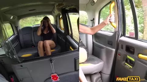 She Wanna Play With A Taxi Driver's Cock