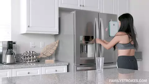 Good Morning For A Stepbrother's Cock